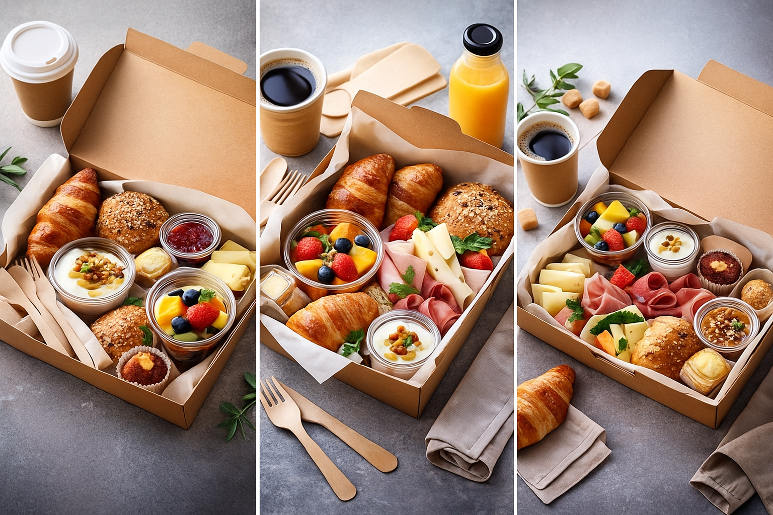 Frühstücksbox „Morgenfreude“ – für 1 - 2 Personen